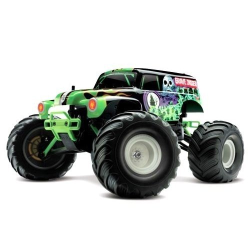 traxxas mini grave digger